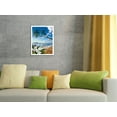 thumbnail image 4 of Distant Shores - Hawaiian Paradise Ocean View - From an Original Color Painting by Scott Westmoreland - Japanese Unryu Rice Paper Art Print (Unframed) 12 x 16 in, 4 of 4