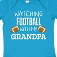 thumbnail image 4 of Inktastic Watching Football with My Grandpa Boys or Girls Baby Bodysuit, 4 of 5