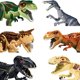 thumbnail image 2 of Figuras de dinosaurios de Jurassic World 2, Tyrannosaurus Rex, Indominus Rex, I-Rex, Indoraptor, bloques de construcción, juguetes para niños compatibles, 2 of 4