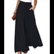 thumbnail image 3 of Pantalones Casuales para Mujer, con Cintura Elástica y Pierna , con Bolsillos. Negro XXL, 3 of 10