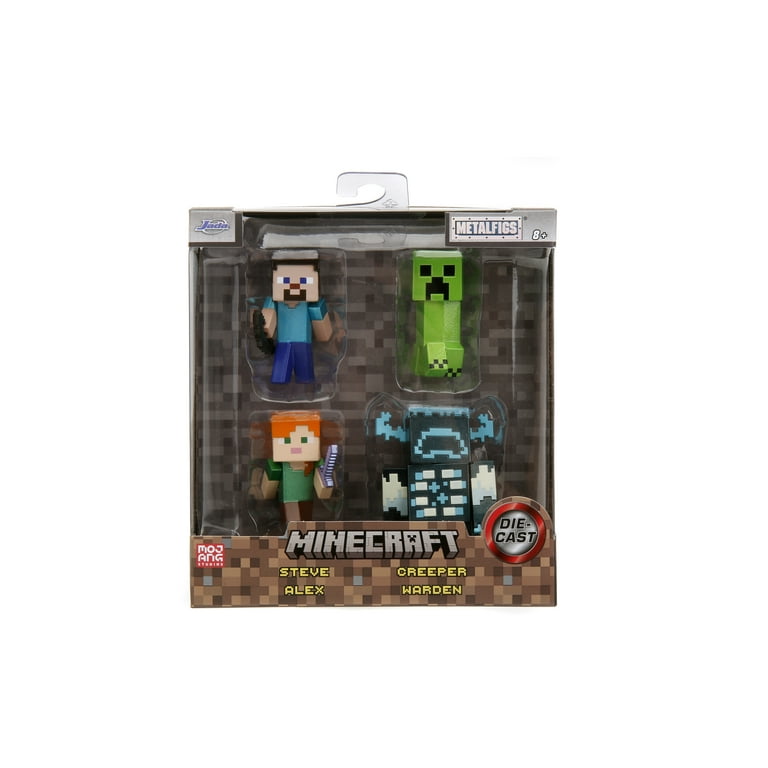 （送料無料）Jada Toys マインクラフト Amazon.com: Jada Toys Minecraft Movie Figure (1 Piece) - 1