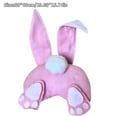 thumbnail image 4 of Easter Wreath Pendant Animal Shape Garland Ornament Festival Hanging Decoration Prop  Type 2, 4 of 10