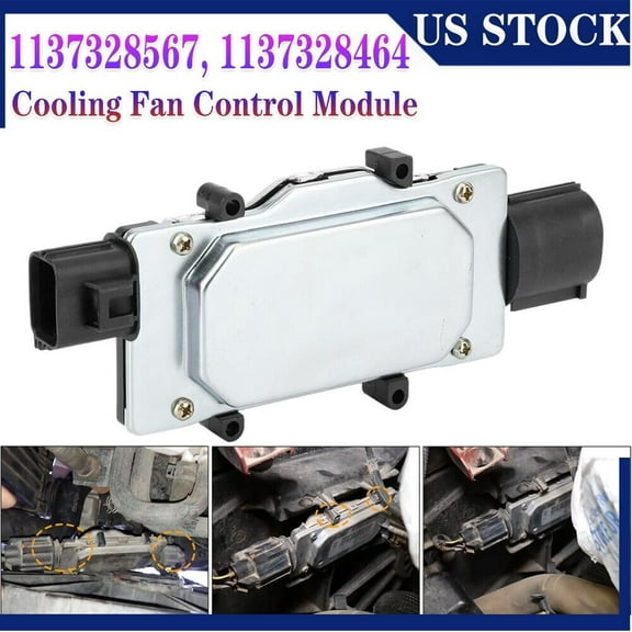 Engine Cooling Fan Control Module 1137328567 For Ford Focus 2012 2013 2014 15-18
