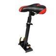 thumbnail image 4 of Adjustable Height Electric Scooter Seat Attachment with Shock Absorption, PU + Aluminum Alloy, for Adults and Commuters, 4 of 9