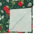 thumbnail image 2 of Saro Lifestyle Holiday Pomegranate Tablecloth, 2 of 5