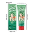 thumbnail image 2 of Watermelon Sugar Self Tanning Lotion for Body, Fruity Bronzing Hydrator, Streak Free Sunless Tanner for Natural Golden Tone, 100ml Bottle for Daily Radiance, 2 of 7