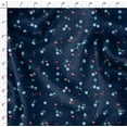thumbnail image 4 of Soimoi Blue Fabric - By the Yard - 42 Inch Wide - Florals Print Fabric - Elegant and Timeless Patterns for Fashion and Home Decor Printed Fabric, 4 of 6