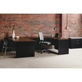 thumbnail image 4 of Lorell, LLR79145, Walnut Laminate Commercial Steel Desk Series, 1 Each, 4 of 4