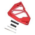 thumbnail image 3 of Engines Chain Guard, Rustproof Wear Resistant Front Sprocket Cover Waterproof High Strength  Replacement For Z250 Z300  250 300 2013-2017 For Repair Black,Red,Gold,Green,, 3 of 8