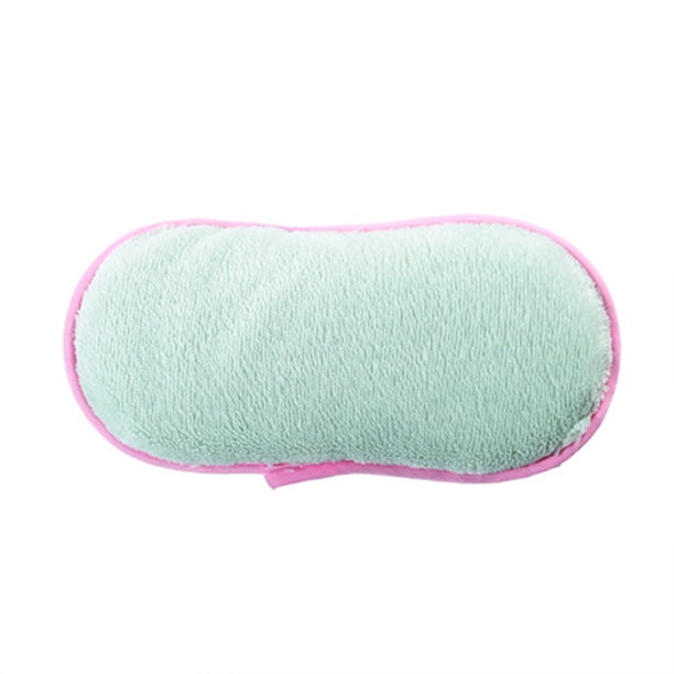 Naiovety Almohadilla de limpieza, esponja de nailon de terciopelo Coral, esponja para platos, ollas, sartenes, platos, toallita Suministros de limpieza para el hogar