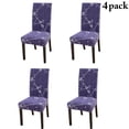 thumbnail image 4 of Chair Cover Dust-proof Stretchy Chair Slipcover Dining Chair Protector Cover, 4 of 10