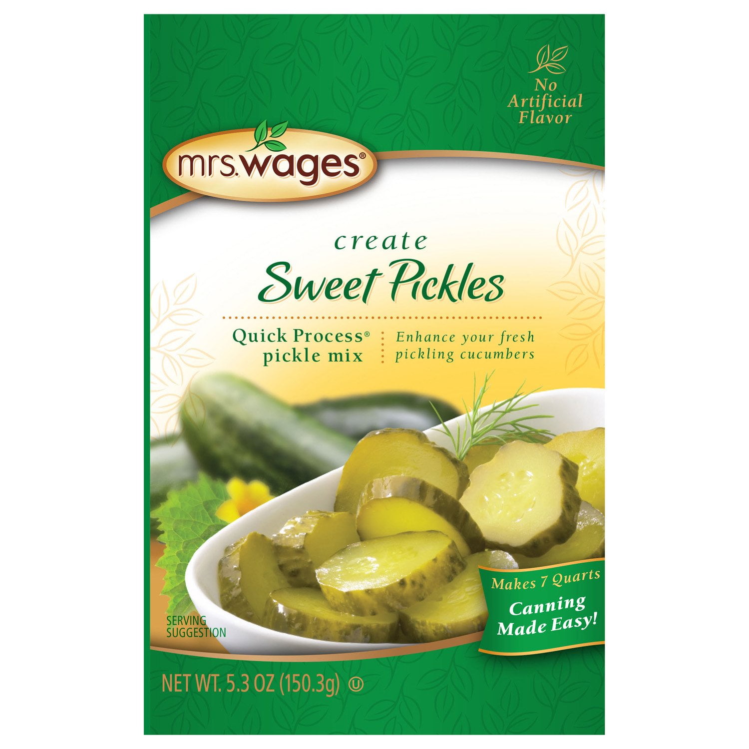 MRS.WAGES SWEET PICKLE MIX