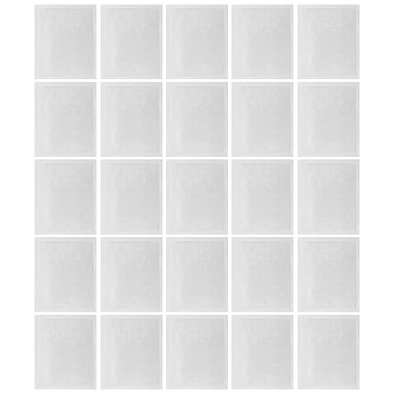 UNOMOR 30Set Plastic Sleeves for Labels Perfect for Whiteboard Organization