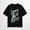 Black-10, variant on Happy 4th Of July4th of July Funny Hot Dog & Martini T-Shirt