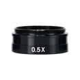 thumbnail image 1 of For Barlow Lens Stereo Microscope Auxiliary Objective Lens Mounting Thread 42Mm 0.5X, 1 of 10