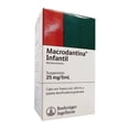 thumbnail image 1 of Macrodantina 25 mg/5 ml suspensión infantil 120 ml, 1 of 1