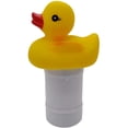 thumbnail image 1 of Piscine Distributeur de Produits Chimiques de Grande Capacité Canard Conception Durable Distributeur Flottant Fort pour Piscines Jardin Aimable, 1 of 7