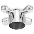 thumbnail image 2 of Convenient Metal Faucet Handle Basin Faucet Handle Kitchen Faucet Handle for Kitchen Bathroom, 2 of 9