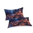 thumbnail image 2 of Cartoon Duvet Cover Set Pumpkin Ghost Printed Bedding Cover Set Children Adult Halloween Bedspreads, 2 of 4