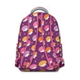 thumbnail image 2 of Cute Cartoon Hedgehog Artistic Design Waterproof Bookbag - Lightweight Durable Backpack with Padded Straps & Organized Storage for School, Commuters, 2 of 3