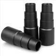 thumbnail image 2 of 6X Vacuum Cleaner Hose Adapter/Universal Vacuum Cleaner ,Used for Various Dust Collector,6 x Conversion head,black, 2 of 8