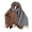 Khaki, variant on PureCasa Winter Scarf for Women Wool Scarf Gift for Women Double-Sided Style Tassels Winter Thick Oversized Scarves Wraps