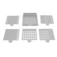 thumbnail image 3 of Sticky Note Soporter Con 5 Plantillas Organizador De Plástico De ABS Para La Escuela De La Oficina Home Sticky Note Dispensador, 3 of 7