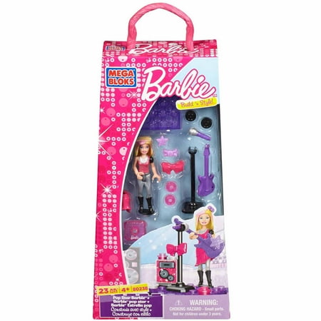 Barbie Pop Star Barbie Play Set