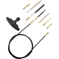 thumbnail image 2 of Airgun Cleaning Kit .177 Cal & .22 Cal with Cotton Mop Nylon Brushes Flex Cable, 2 of 3