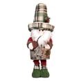 thumbnail image 2 of SUSUchens - Muñeco de Navidad de peluche, muñeco de nieve, reno, muñeco de nieve, pata retráctil suave, juguetes para el hogar, mesa, repisa, estilo A, 2 of 8