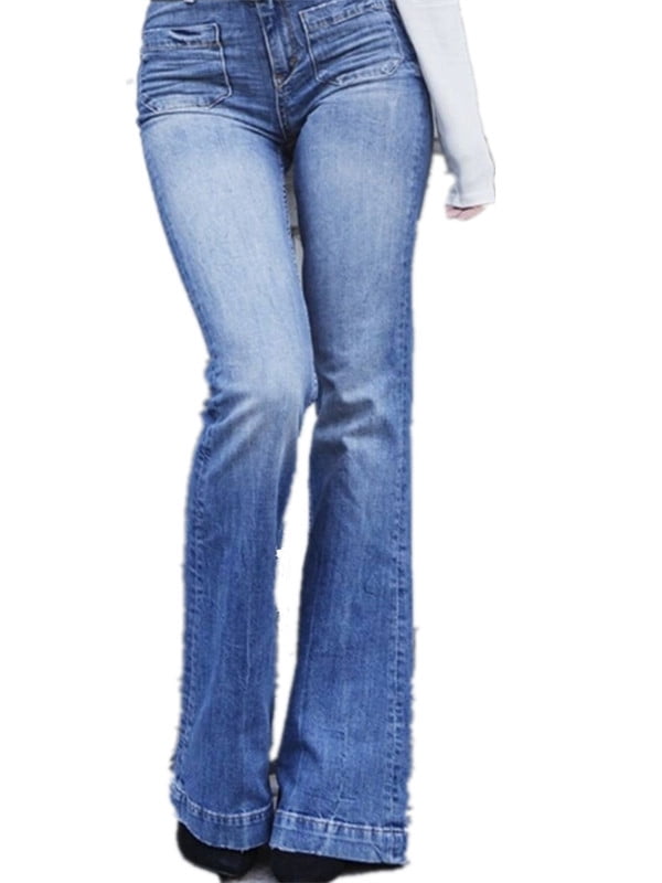 walmart ladies blue jeans