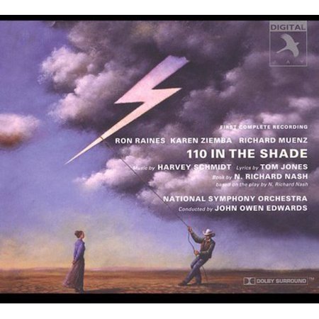 Cast Recording - 110 in the Shade [CD]