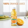 thumbnail image 3 of Tropicana Juice, 100% Orange, 15.2 Oz Plastic Bottle (24 Count), 3 of 8