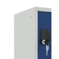 thumbnail image 4 of 15" Cube lockers -carcass Gray - Door (BLUE), 4 of 5