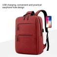 thumbnail image 4 of Backpack Laptop, Travel Pouch for Game Console Discs/digital Versions and Controllers for Game Consoles, Controllers, Game Cards, and Accessories, Laptops Backpack, 4 of 6
