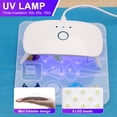thumbnail image 3 of Kit de resina UV KISREL de 200 g con luz UV para hacer joyas artesanales, 3 of 6