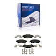 thumbnail image 6 of Detroit Axle - Rear Brake Kit for Chevy GMC Silverado Sierra 1500 Astro Tahoe Yukon Safari Cadillac DeVille Disc Brake Calipers w/Brackets Ceramic Brakes Pads Replacement, 6 of 6