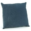 Home Trends Stretch Sullivan Pillow, Blue