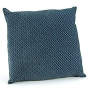 Home Trends Stretch Sullivan Pillow, Blue