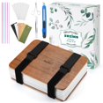 thumbnail image 1 of Kit Profesional de Prensado de Flores Suziko de 6 Capas 16 x 21 cm, 1 of 7