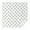 White Cartoon Rainbow, variant on White Cartoon Unicorn Face Pattern Square Tablecloth,Waterproof Square Table Cover,Wipeable Spillproof Washable Table Cover for Home Kitchen Party Decor 42"X42"(107x107cm)