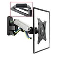 thumbnail image 1 of F120 17-27" Gas Spring Full Motion TV Wall Mount Bracket LCD Monitor Stand Aluminum Arm Bracket Silver 360 Rotate ,Easy to Use, 1 of 4