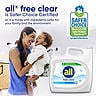 thumbnail image 5 of all free clear Liquid Laundry Detergent, The Original, 166 loads, 250 fl. oz., 5 of 5