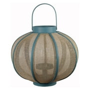 Privilege International 17 in. Wood Lantern