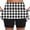 White, variant on Abomasnow Women's Print Athletic Skorts Lightweight Skirt Casual Built in Shorts Quick Dry Skorts for Running Tennis Golf Workout Sports
