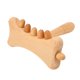 thumbnail image 3 of Herramienta Gua Sha de madera, herramienta de masaje de terapia de madera, herramienta de terapia de madera de mano, herramienta para esculpir el cuerpo, instalación sin esfuerzo, 3 of 12