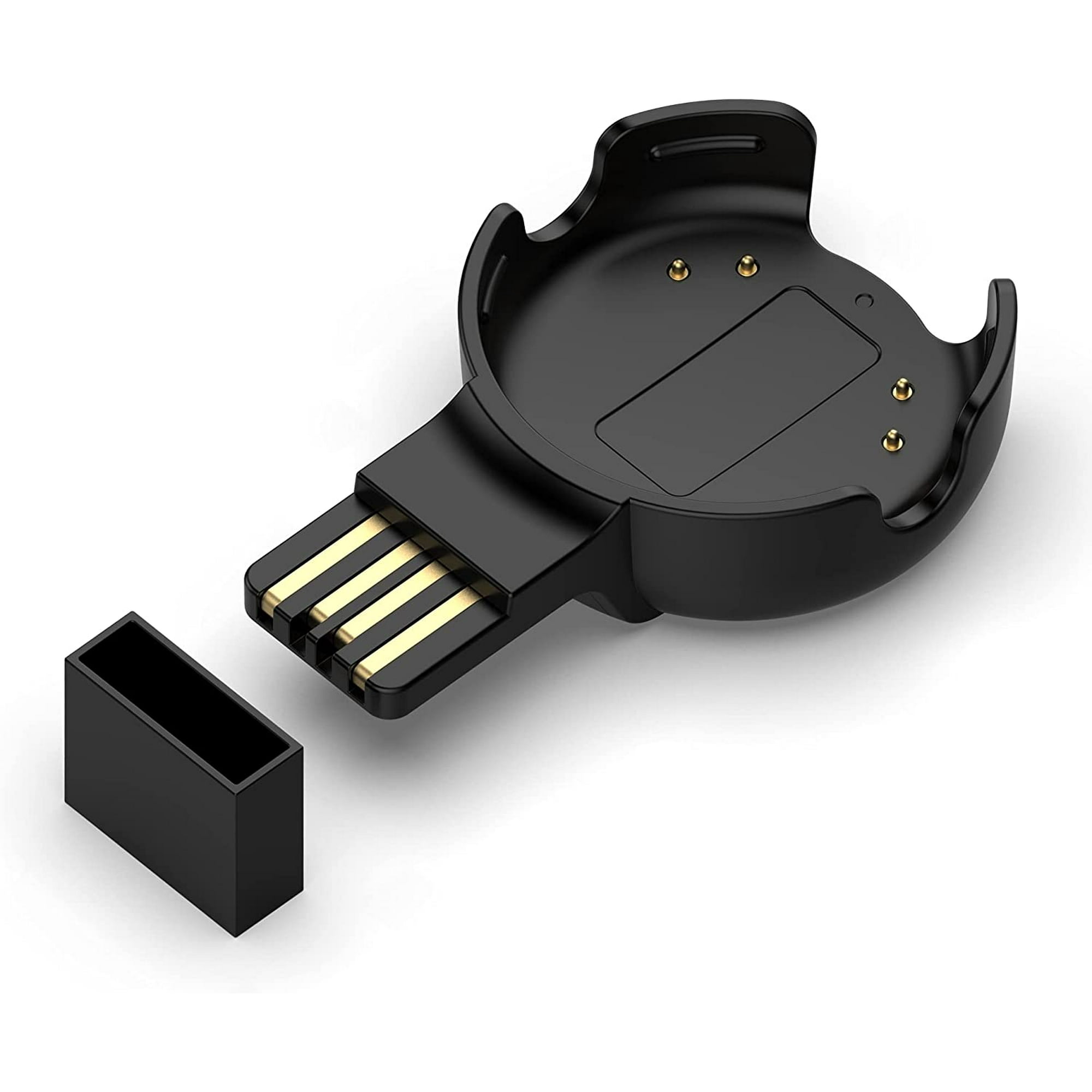 Charger Compatible with Polar Verity Sense Replacement USB Chargers for OH1/Verity Sense (Black+Black)