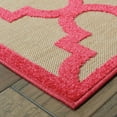 thumbnail image 3 of Avalon Home Catalina Scallop Lattice Indoor/Outdoor Mixed Pile Area Rug, 3 of 3