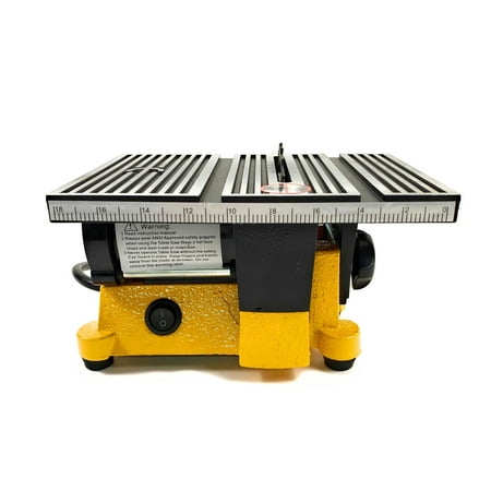 

Small Electric 4-Inch Table Saw J1F-DC100