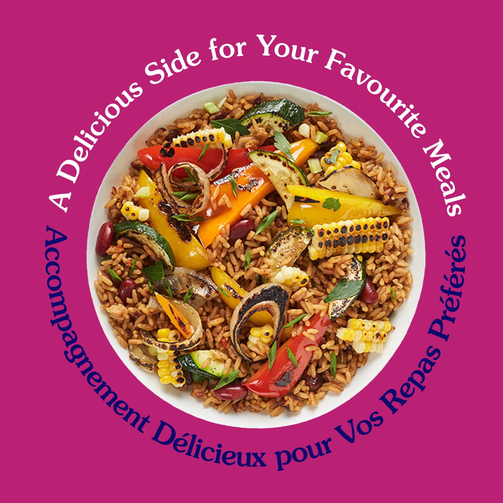 BEN'S ORIGINAL Rice & Pulses Red Beans & Rice Side Dish, 240g Pouch, Perfect Every Time™